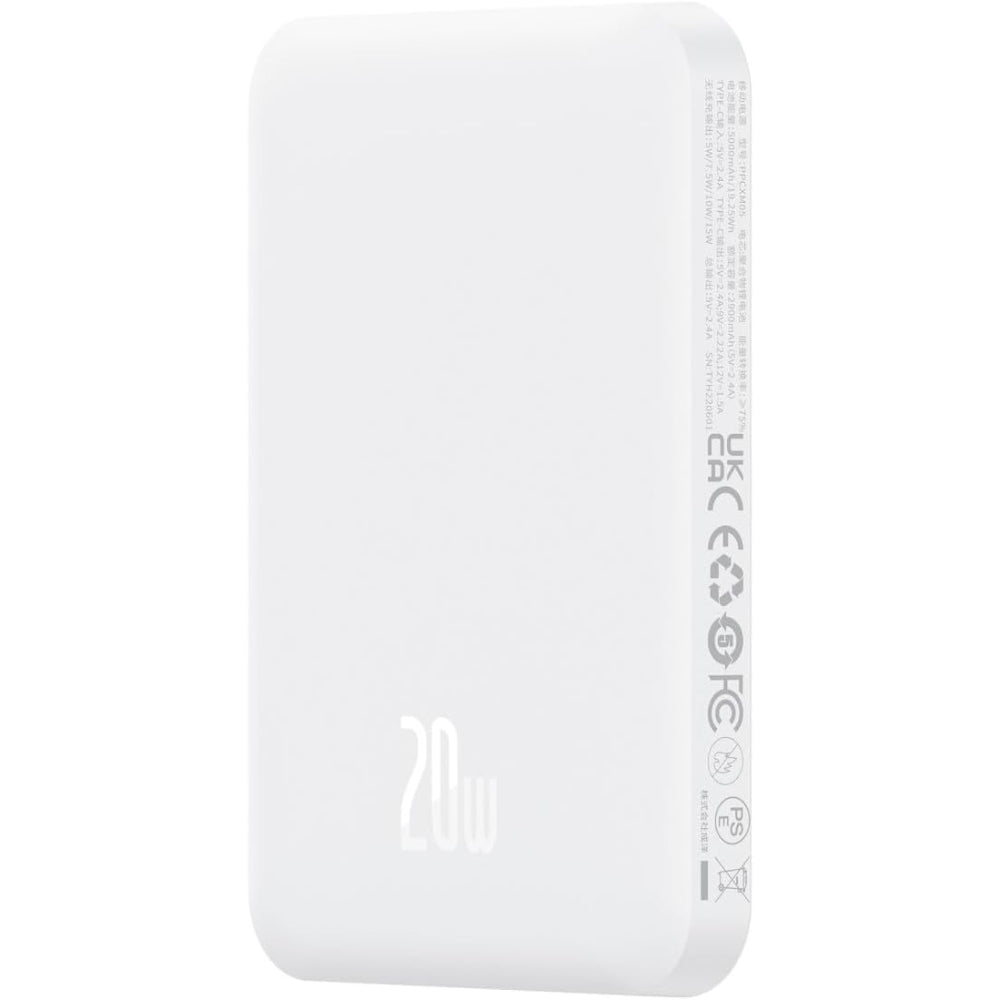 Baseus Magnetic Mini | Power Bank 5000mAh 20W with MagSafe Wireless Charging