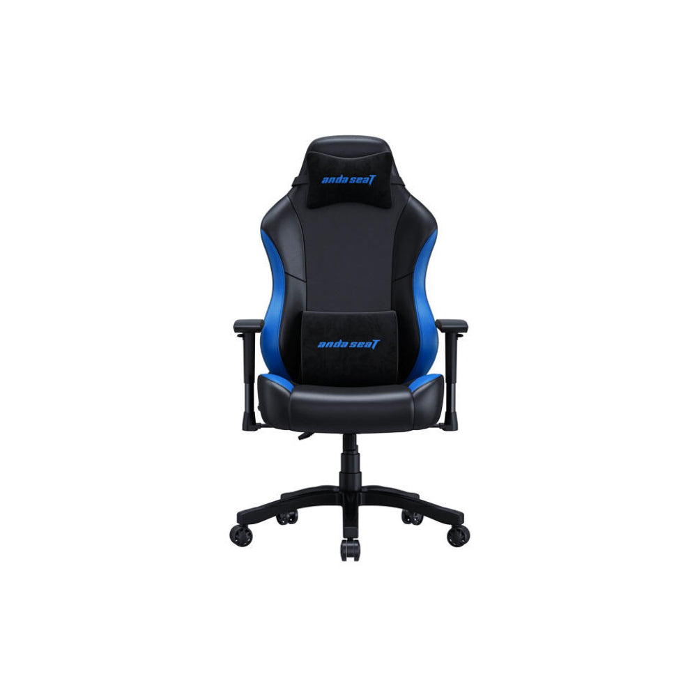 AndaSeat Luna Large Series Gaming Chair | 160° Recline, Moulded Foam, Silent Wheels | Ergonomic Design with Heavy-Duty Frame