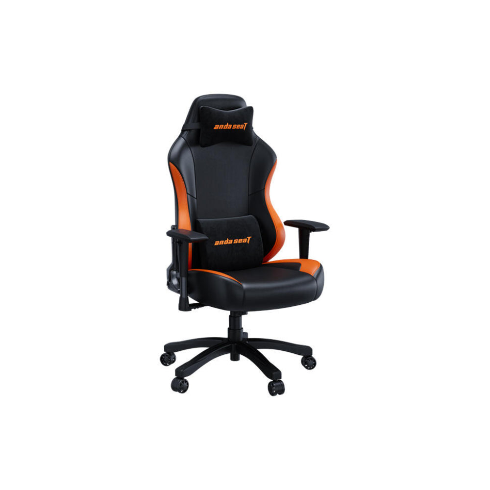 AndaSeat Luna Large Series Gaming Chair | 160° Recline, Moulded Foam, Silent Wheels | Ergonomic Design with Heavy-Duty Frame