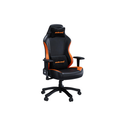 AndaSeat Luna Large Series Gaming Chair | 160° Recline, Moulded Foam, Silent Wheels | Ergonomic Design with Heavy-Duty Frame