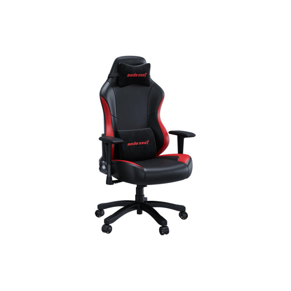 AndaSeat Luna Large Series Gaming Chair | 160° Recline, Moulded Foam, Silent Wheels | Ergonomic Design with Heavy-Duty Frame