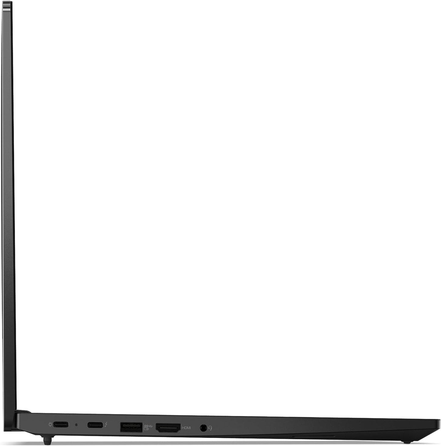 Lenovo ThinkPad E16 Gen 1 | 13th GEN | Intel Core i7-1355U (3.7 GHz) | 16GB RAM | 512GB SSD | 16.0″ WUXGA Display | Black | DOS