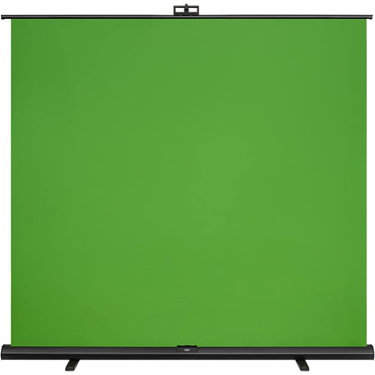 Elgato Green Screen XL | Extra-Wide Chroma Key Panel | 200×182 cm | Portable Collapsible Backdrop