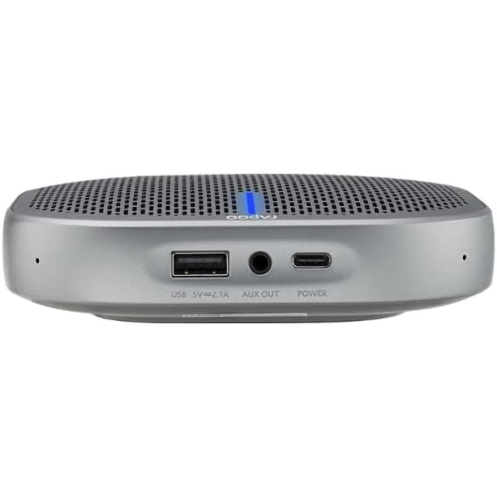 Rapoo CM500 | Bluetooth Speakerphone | 360° Voice Pickup, 4-Mic Array, USB & BT 5.0, 24H Battery