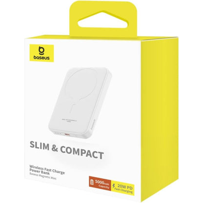 Baseus Magnetic Mini | Power Bank 5000mAh 20W with MagSafe Wireless Charging