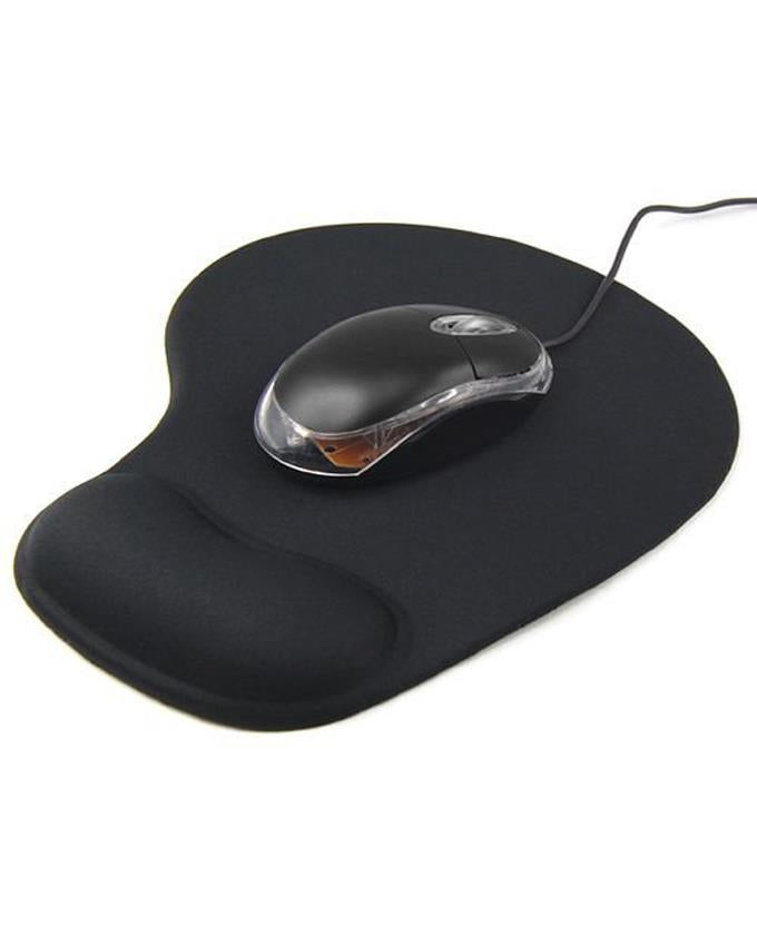 Rest Mouse Pad | The Perfect Blend of Comfort and Functionality