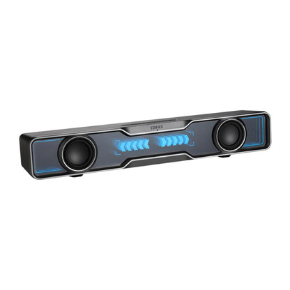 Edifier QS30 PC Speaker | Bluetooth 5.4 | RGB Light Effects | USB Audio | Built-in Microphone