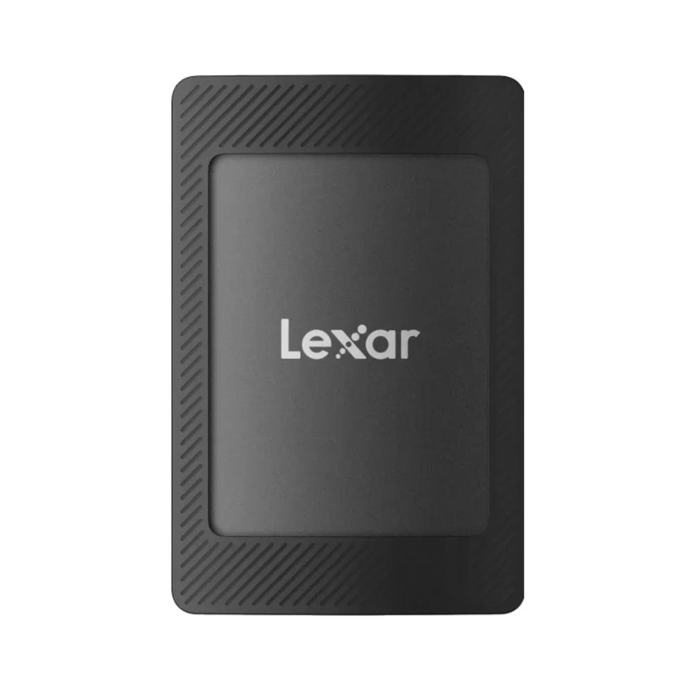 Lexar® SL500 Portable SSD with Magnetic Set | Up to 2000MB/s Read | USB 3.2 Gen 2x2 | MagSafe-Compatible Portable SSD