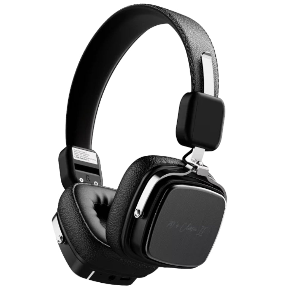 Proove 70’s Classic II Wireless Headphones | Vintage Style, Modern Performance