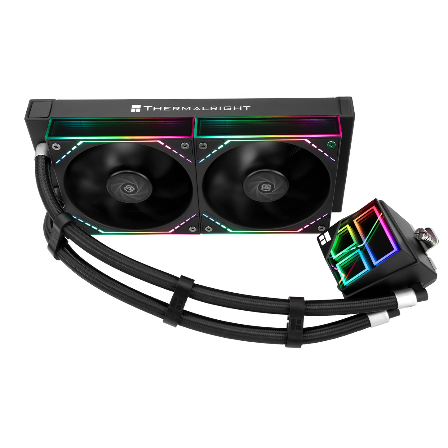 Thermalright Frozen Infinity 240 Black | ARGB Liquid CPU Cooler | Intel LGA115X/1200/1700/1851/2011/2066 & AMD AM4/AM5