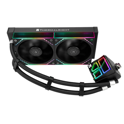 Thermalright Frozen Infinity 240 Black | ARGB Liquid CPU Cooler | Intel LGA115X/1200/1700/1851/2011/2066 & AMD AM4/AM5