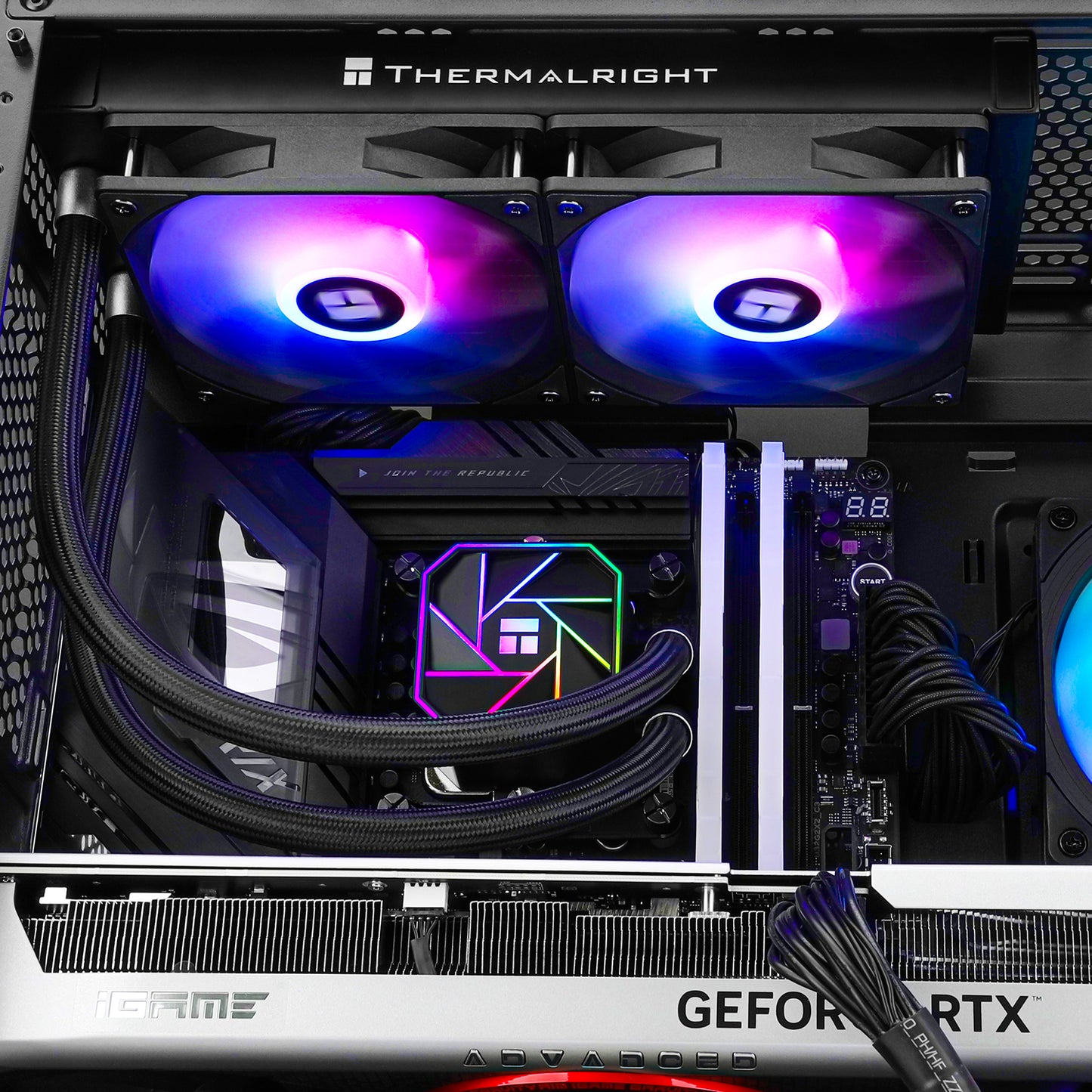 Thermalright Aqua Elite 240 V3 | ARGB Liquid CPU Cooler | Intel LGA115X/1200/1700/1851/2011/2066 & AMD AM4/AM5