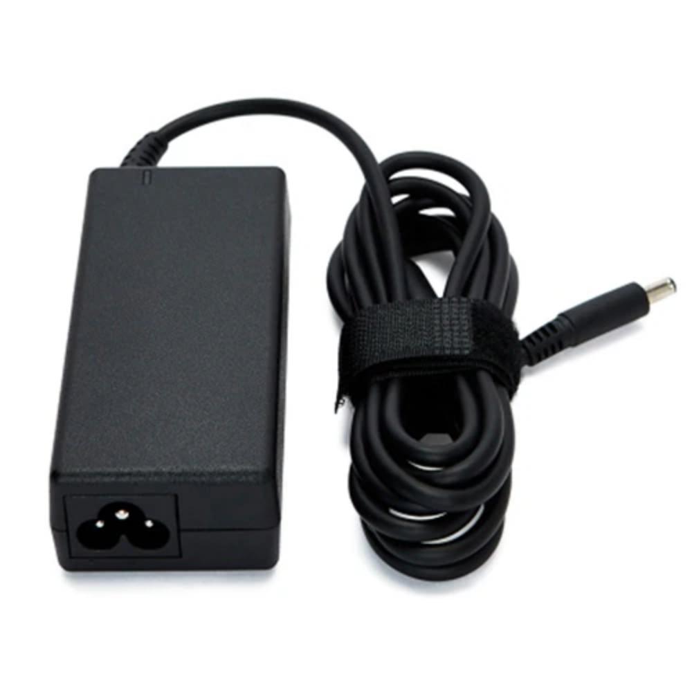 Dell 65W AC Adapter | 4.5mm Barrel Connector, 2m Power Cord (UK) | 1-Year Limited Warranty