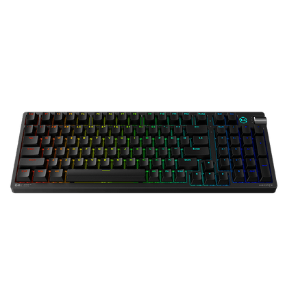 Edifier HECATE G4K Tri-mode Wireless Gaming Mechanical Keyboard | 200-Hour Battery, Hot-Swappable Keys, Custom RGB Lighting