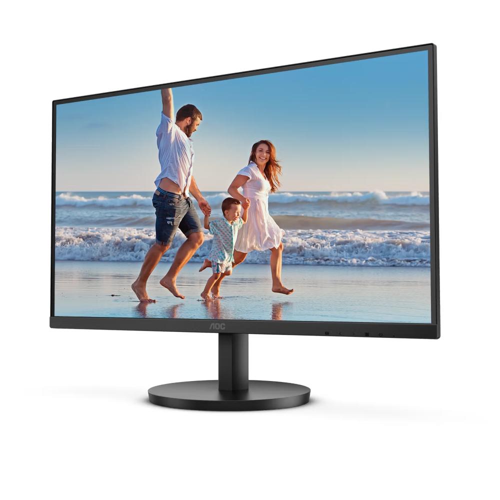 AOC 22B3HM | 21.5" FHD VA Monitor | 75Hz, 4ms, Adaptive Sync, Frameless