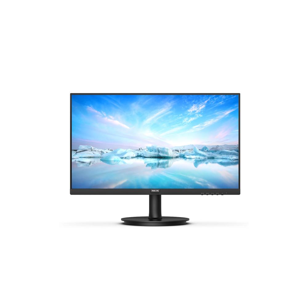 Philips 241V8B | 24" FHD IPS Monitor, 100Hz, Adaptive-Sync, LowBlue Mode, HDMI/VGA