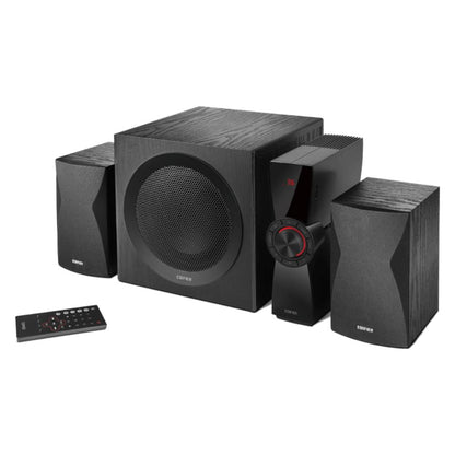 Edifier CX7 2.1 Multimedia Speaker System | 69W RMS | Bluetooth 5.0 | 8" Subwoofer | USB / SD / AUX / RCA | Remote Control