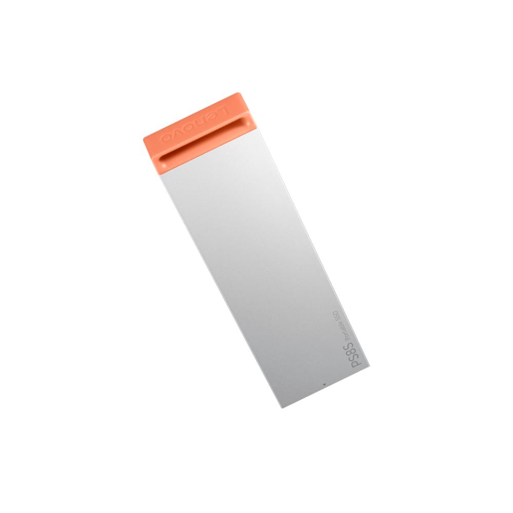 Lenovo PS8S Portable SSD | USB 3.2 Gen 2 | Up to 1050MB/s Read Speed | Ultra-Slim Metal Design