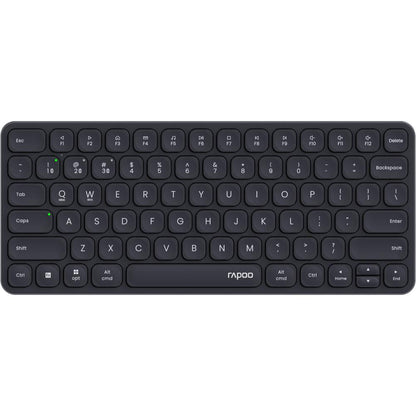 Rapoo E9050L | Ultra-Slim Multi-Mode Wireless Keyboard – Dark Grey