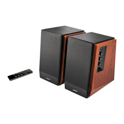 Edifier R1700BTs Bluetooth Bookshelf Speakers | 66W RMS | aptX HD | Subwoofer Output