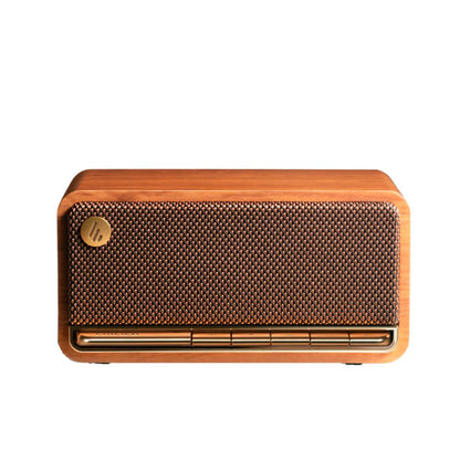 Edifier MP230 | Retro Tabletop Bluetooth Speaker | 20W RMS | Bluetooth 5.0 | Wooden Enclosure | TF/AUX/USB-C