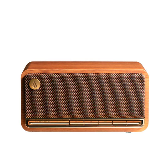 Edifier MP230 | Retro Tabletop Bluetooth Speaker | 20W RMS | Bluetooth 5.0 | Wooden Enclosure | TF/AUX/USB-C