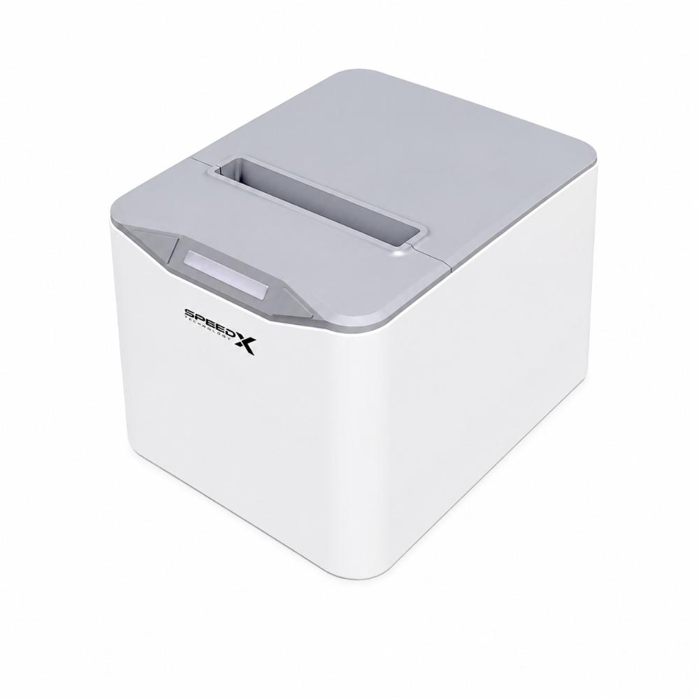 Speed-X SP-200U | 80mm Thermal Receipt Printer | USB | 220mm/s | 203dpi | Auto Cutter