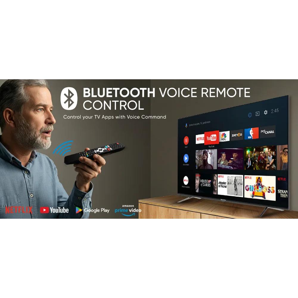 EcoStar CX-32Q873 | 32" QLED Smart LED TV, Cortex A55 Quad Core, Dolby Audio, HDR, Chromecast Built-in