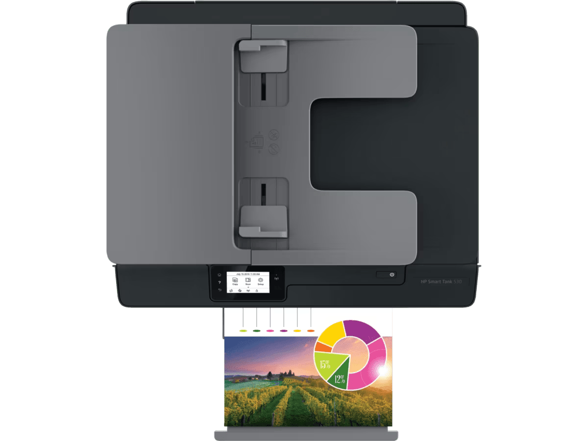 HP Smart Tank 530 | Wifi | All-in-One | Printer