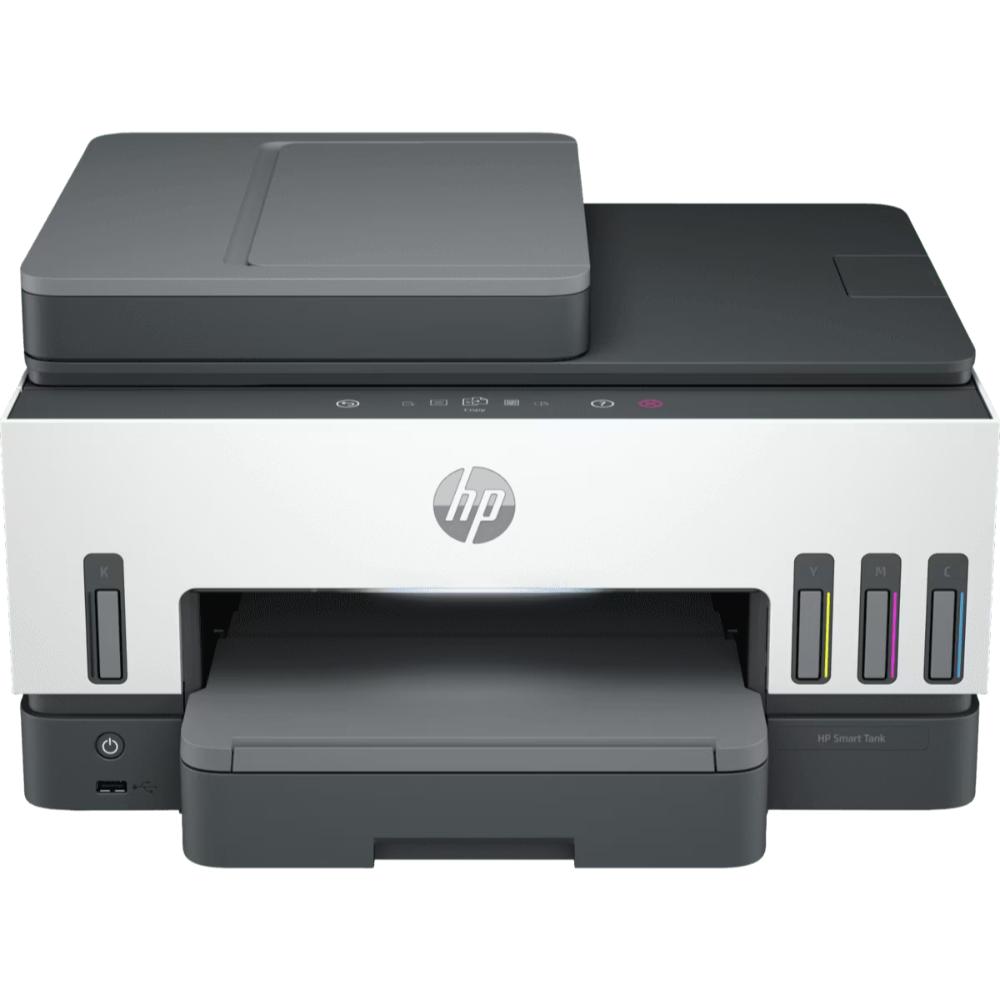 HP Smart Tank 790 All-in-One Printer | Print, Copy, Scan, Fax, Duplex, Wireless, ADF