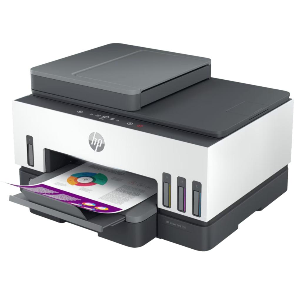 HP Smart Tank 790 All-in-One Printer | Print, Copy, Scan, Fax, Duplex, Wireless, ADF