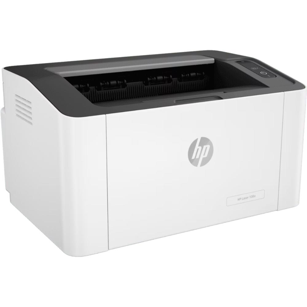 HP Laser 108a | Compact Monochrome Laser Printer, 1200×1200 dpi, USB 2.0