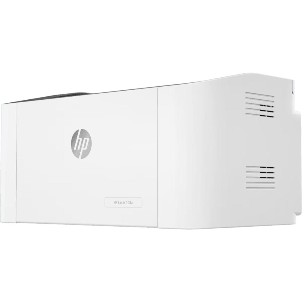 HP Laser 108a | Compact Monochrome Laser Printer, 1200×1200 dpi, USB 2.0