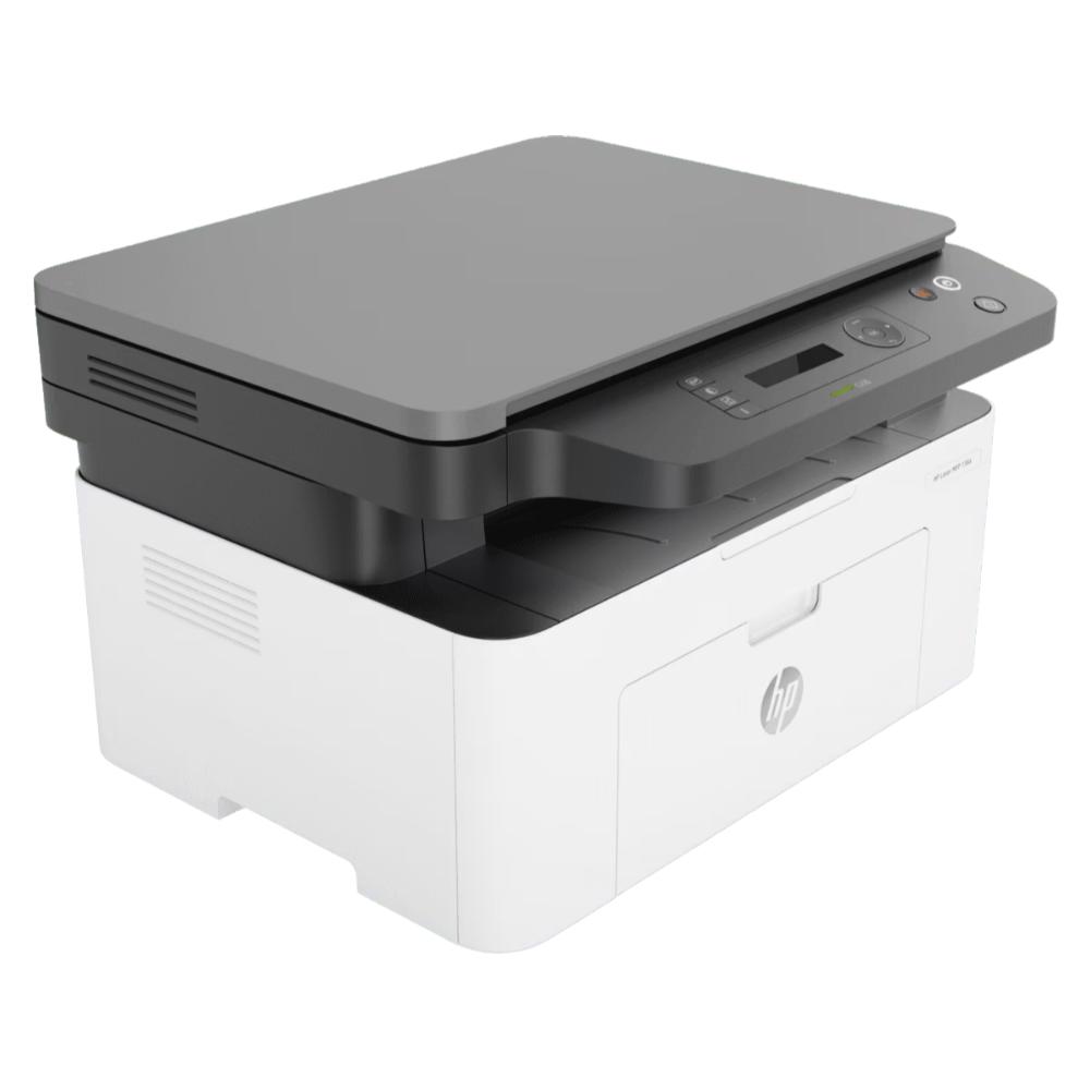 HP LaserJet MFP 136a Printer | Print, Copy, Scan, Compact, USB Connectivity