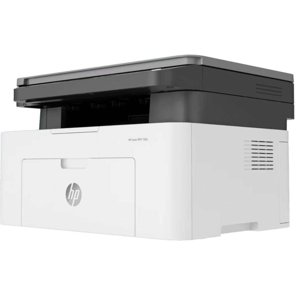 HP LaserJet MFP 136a Printer | Print, Copy, Scan, Compact, USB Connectivity