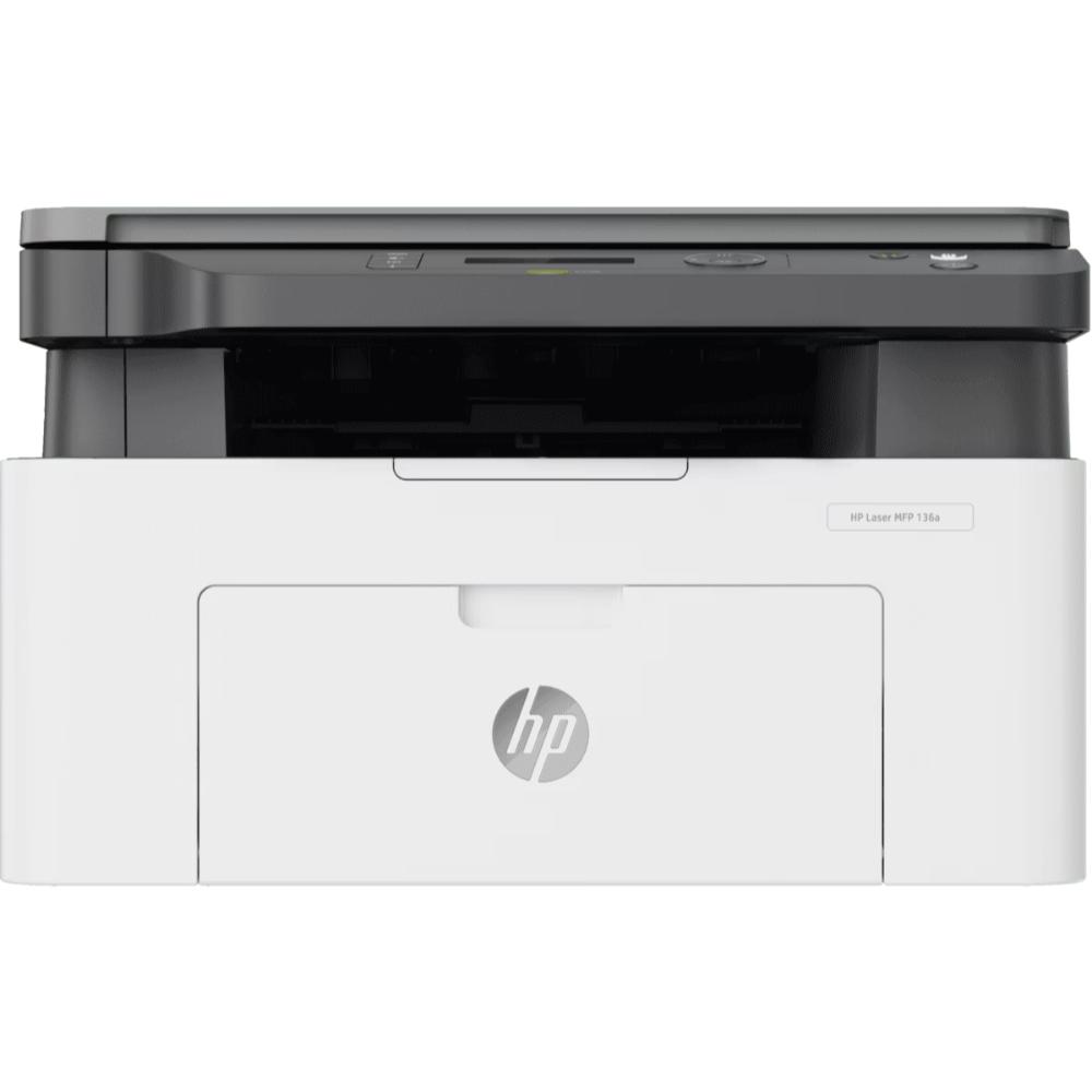 HP LaserJet MFP 136a Printer | Print, Copy, Scan, Compact, USB Connectivity