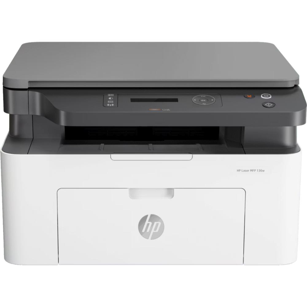 HP Laser MFP 136w Printer | Print, Copy, Scan, Wireless, USB