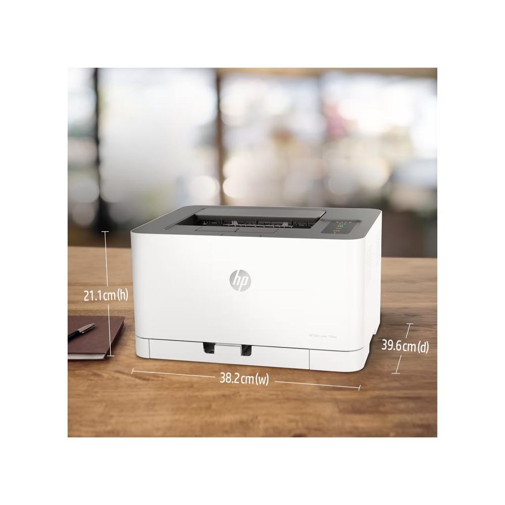 HP Color Laser 150nw | Compact Wireless Color Printer