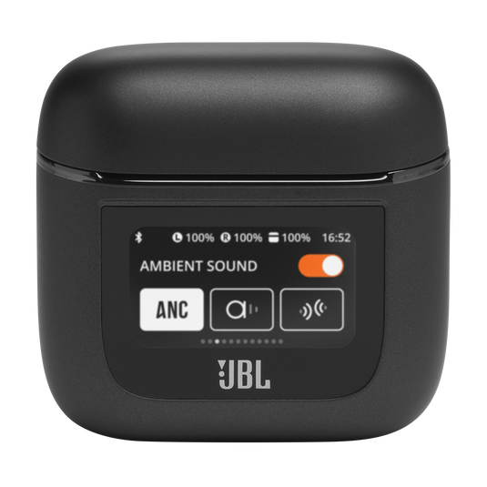 JBL Tour Pro 2 | True wireless Noise Cancelling earbuds | Black