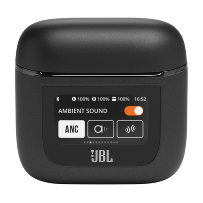 JBL Tour Pro 2 | True wireless Noise Cancelling earbuds | Black