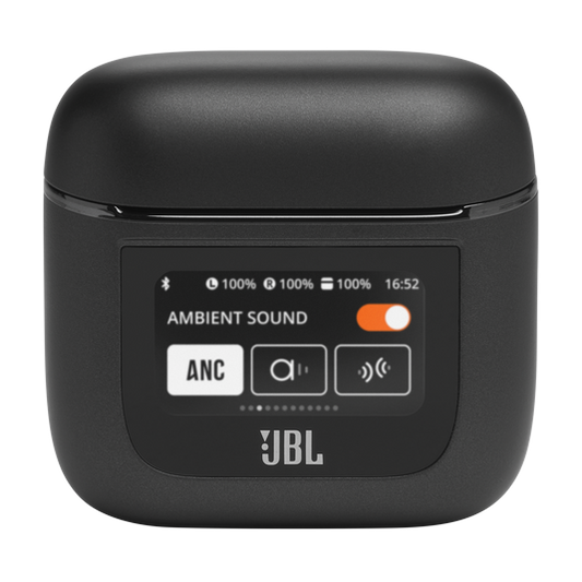 JBL Tour Pro 2 | True wireless Noise Cancelling earbuds | Black