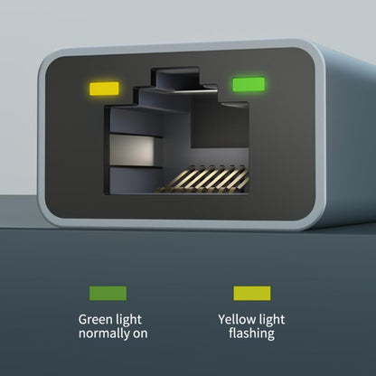 CABLETIME CB51G USB-C to RJ45 Ethernet Adapter | 1Gbps LAN | Thunderbolt 3/4 Compatible | USB-C to Gigabit Network Converter