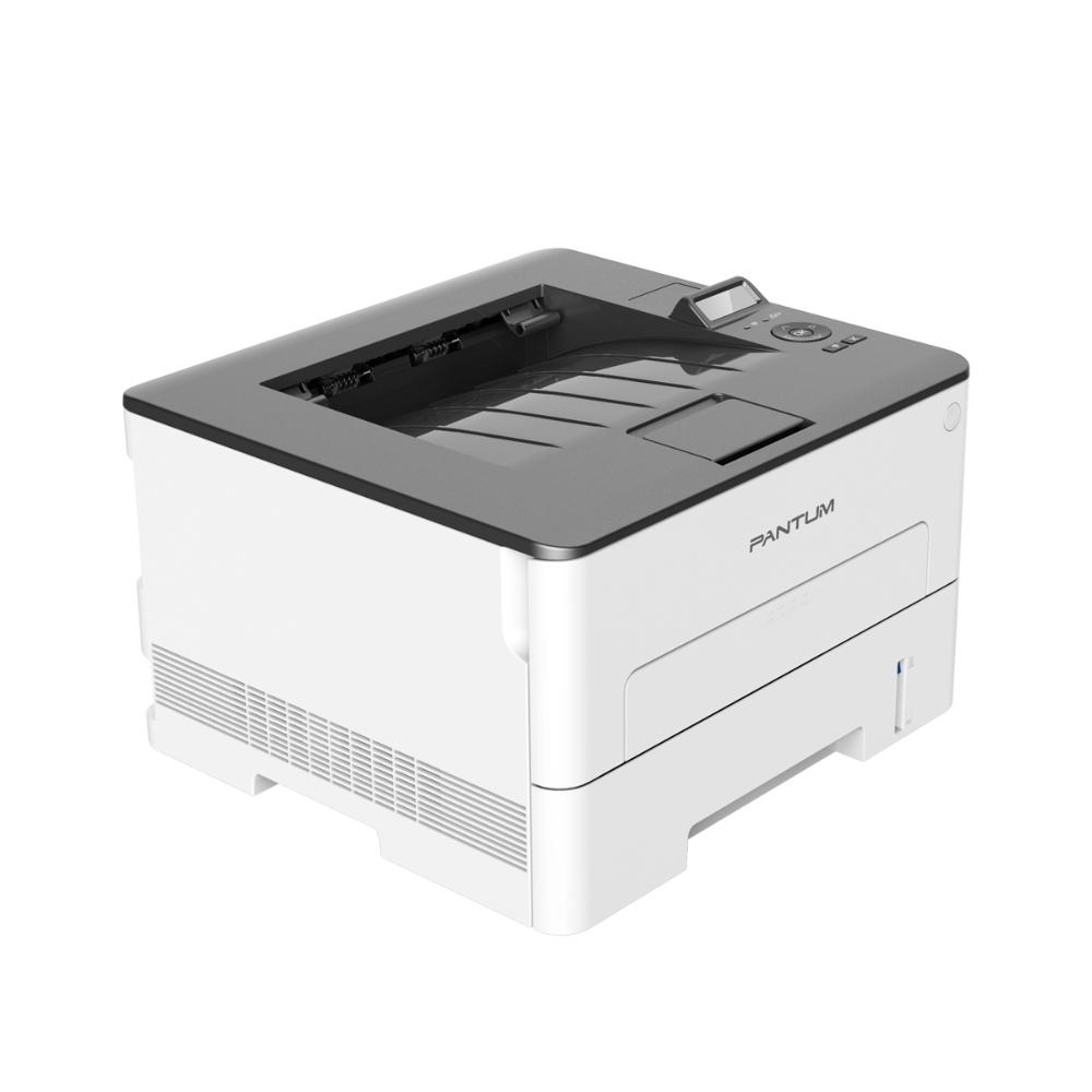 Pantum P3302DW Mono Laser Printer | 33ppm | Automatic Duplex Printing | USB + Ethernet + Wi-Fi | 60,000 Pages Monthly Duty Cycle | 2-Line LCD | NFC