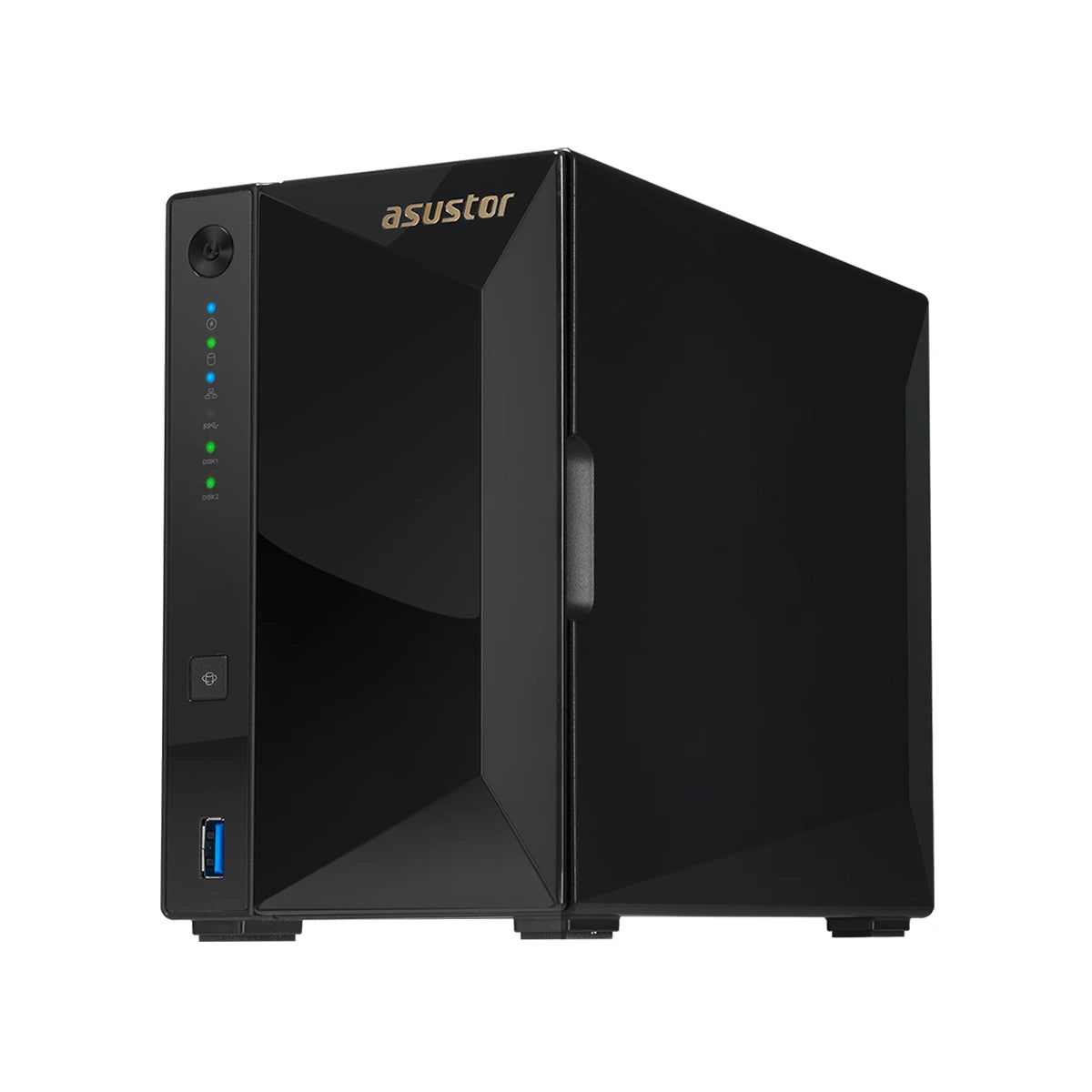 Asustor AS4002T | High-Speed 10GbE-Ready NAS for Home and Office