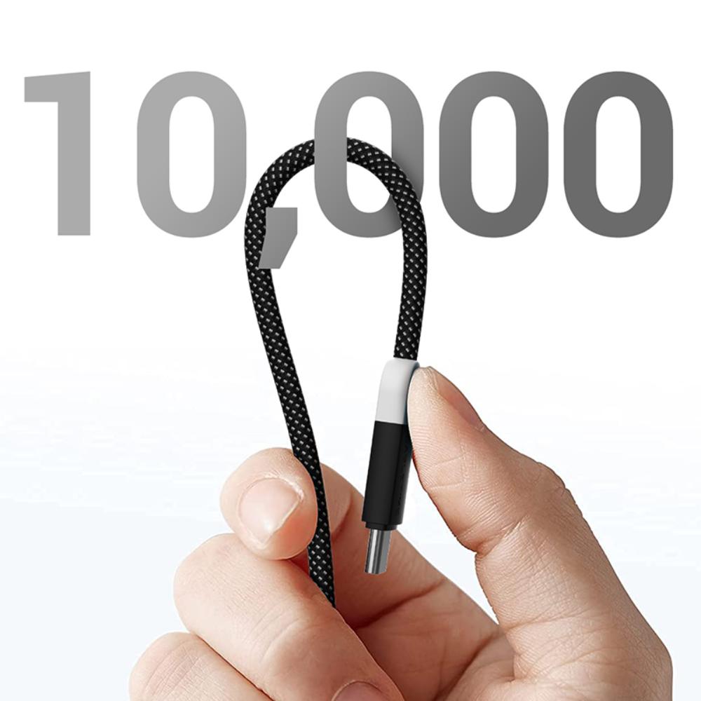 CABLETIME CUP4 USB-C to USB-C Fast Charge Cable | 1m / 2m | 60W Power Delivery | Braided Jacket & Smart Chip