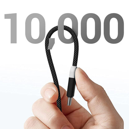 CABLETIME CUP4 USB-C to USB-C Fast Charge Cable | 1m / 2m | 60W Power Delivery | Braided Jacket & Smart Chip