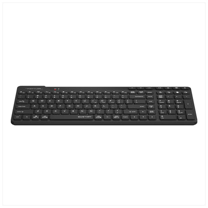 A4Tech Fstyler FBK27C AS Bluetooth & 2.4G Rechargeable Wireless Keyboard