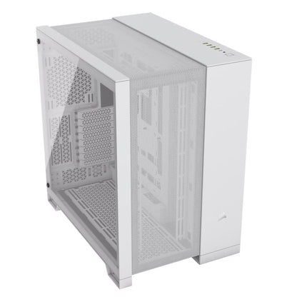 CORSAIR 6500D AIRFLOW Mid-Tower Dual Chamber PC Case | Ultimate Cooling | Clean Dual-Chamber Design