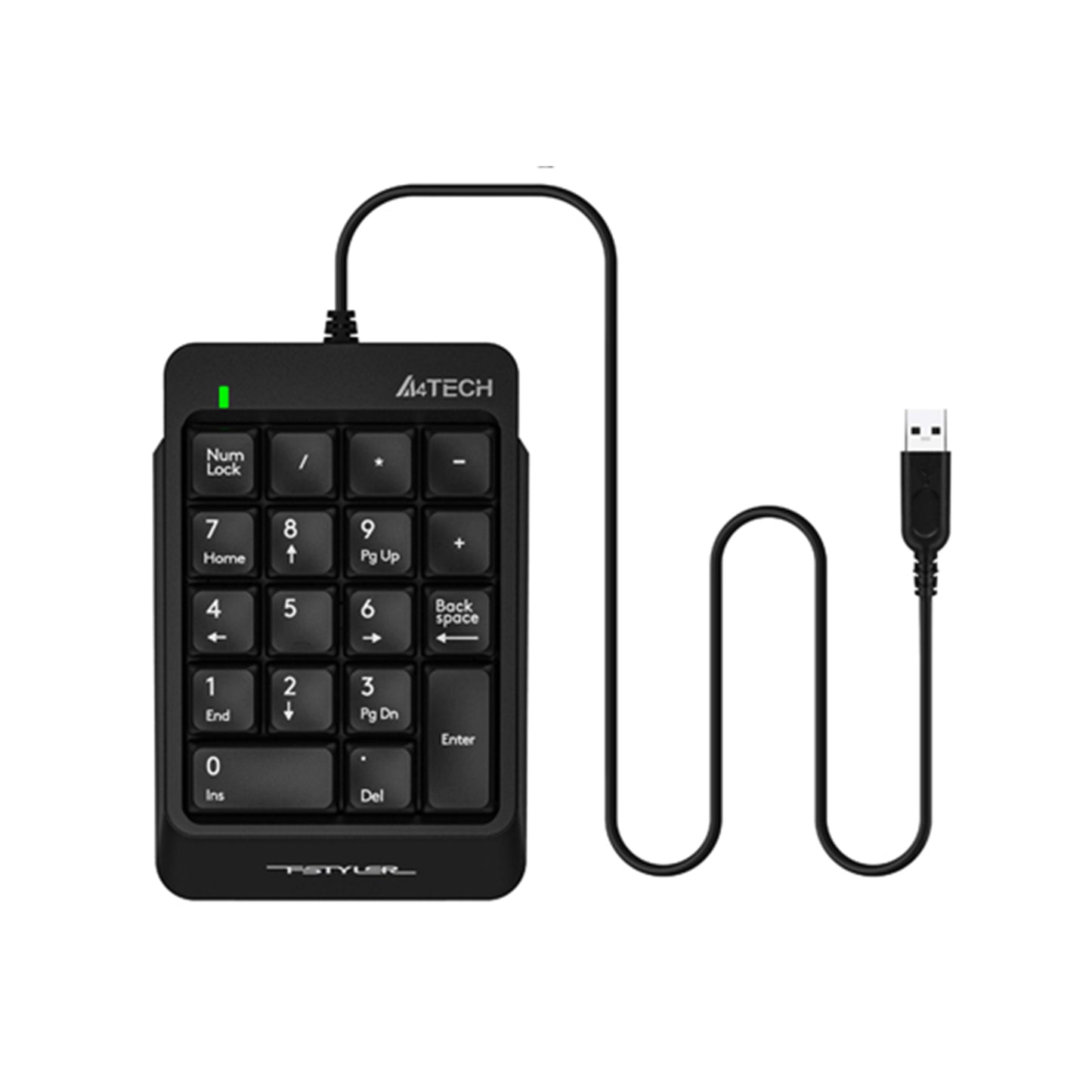 A4Tech Fstyler FK13P Numeric Keypad Black