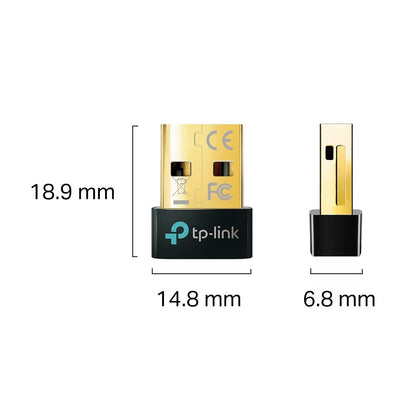 TP-Link UB500 Bluetooth 5.3 Nano USB Adapter | High-Speed Wireless Connectivity for PC